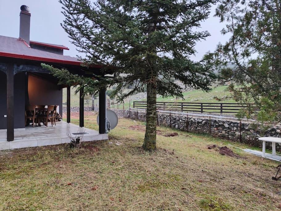 Orino Livadi Mount Villa IV Αράχωβα Εξωτερικό φωτογραφία