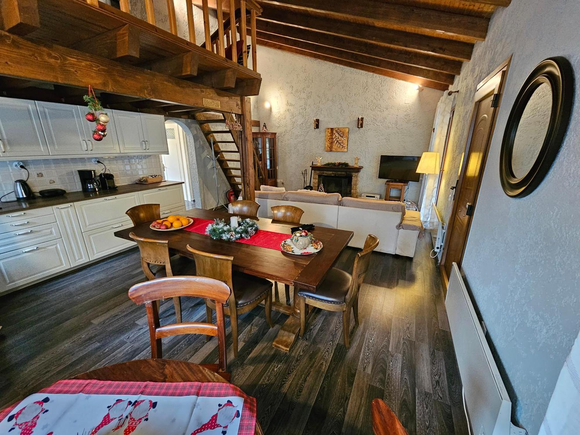 Orino Livadi Mount Villa IV Αράχωβα Εξωτερικό φωτογραφία